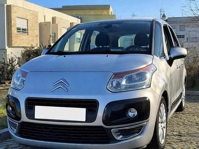 Usado Citroën C3 109 HP (80 kW) 2009 Cinzento Monovolume