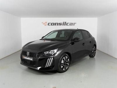 Preto Usado 2024 Peugeot 208 Allure Citadino | € 16.580 (Bom preço)