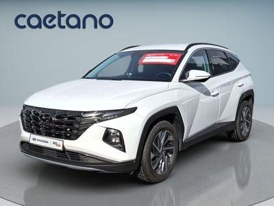 Usado Hyundai Tucson Premium 150 HP (110 kW) 2023 Branco SUV