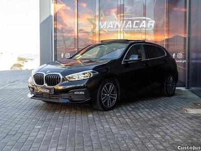 Usado BMW 116 Sport Line 116 HP (85 kW) 2022 Preto Citadino