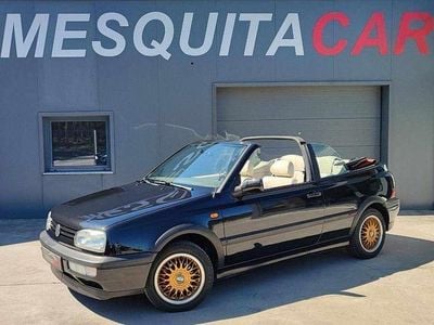 Preto Usado 1997 VW Golf III Cabrios | € 7.500