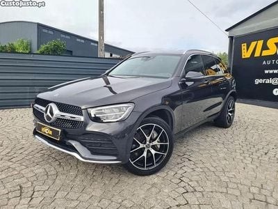 Usado Mercedes GLC300e AMG 320 HP (235 kW) 2021 Cinza SUV