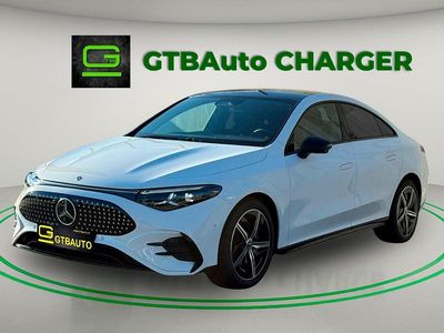 Usado Mercedes CLA 250+ 200 kW (272 HP) 2025 Branco Sedan