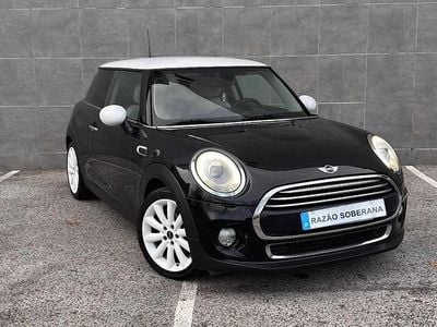 Preto Usado 2014 Mini Cooper Citadino | € 10.490 (Bom preço)