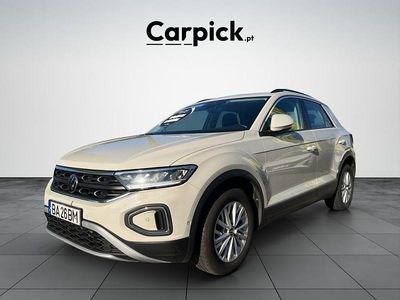 Bege Usado 2023 VW T-Roc Life SUV | € 21.500 (Preço justo)