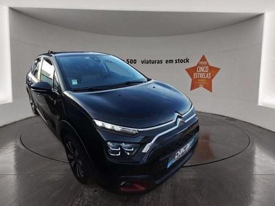 Preto Usado 2021 Citroën C3 | € 11.499 (Bom preço)