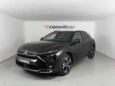 Usado Citroën C5 X 225 HP (165 kW) 2024 Preto Carrinha