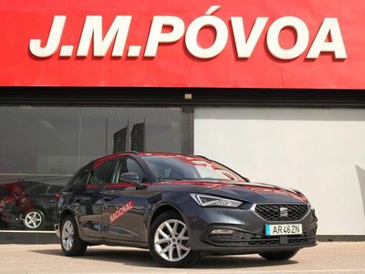 Usado Seat Leon ST 115 HP (84 kW) 2022 Antracite Carrinha