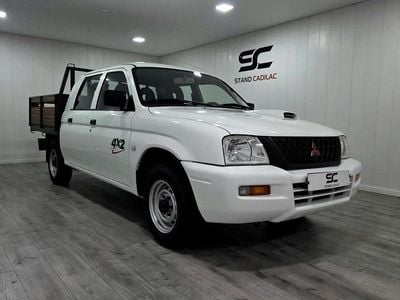 Branco Usado 2002 Mitsubishi L200 Pickup | € 16.980