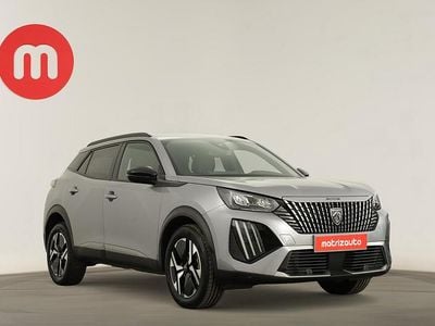 Cinzento Usado 2024 Peugeot 2008 Allure SUV | € 22.499 (Preço justo)