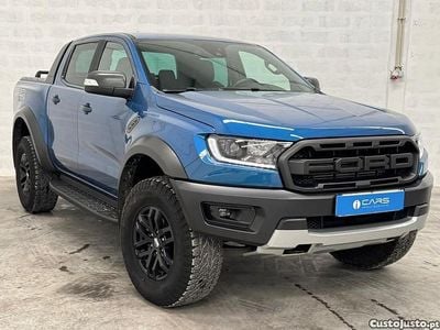 Usado Ford Ranger Raptor 213 HP (156 kW) 2021 Cinza Pickup