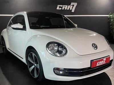 Usado VW Beetle 105 HP (77 kW) 2013 Branco Citadino