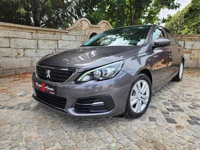Usado Peugeot 308 Business-Line 102 HP (75 kW) 2019 Cinza Sedan