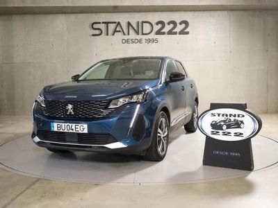 Azul Usado 2022 Peugeot 3008 Allure SUV | € 21.890 (Preço justo)