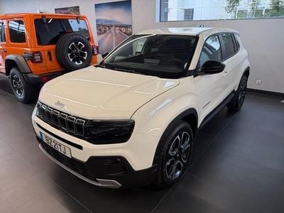 Branco Novo 2025 Jeep Avenger Summit SUV | € 26.200 (Preço elevado)