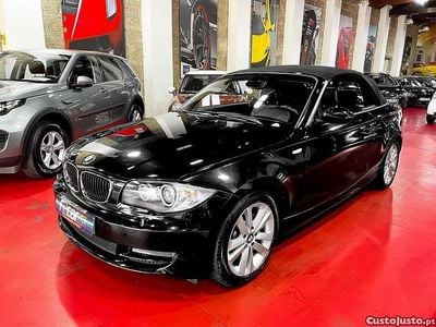 Preto Usado 2009 BMW 123 Coupé Coupé | € 15.990