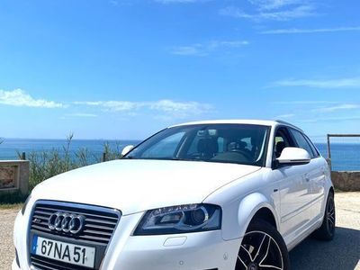 usado Audi A3 Sportback 8P 1.6 TDI