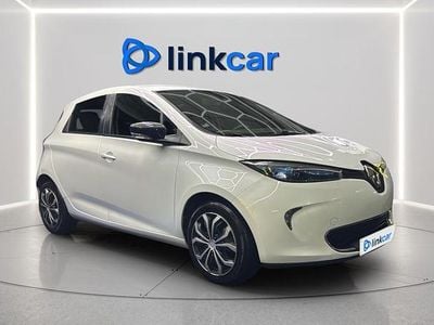 Usado Renault Zoe 67 kW (92 HP) 2018 Branco Citadino