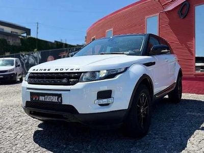 Branco Usado 2013 Land Rover Range Rover evoque Pure SUV | € 21.900 (Preço elevado)