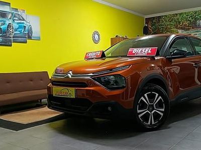 Usado Citroën C4 Business Class 130 HP (95 kW) 2021 Castanho