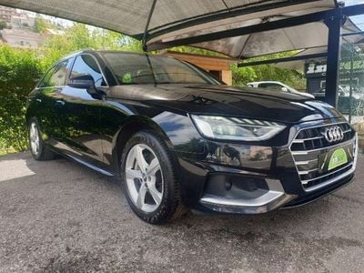 Usado Audi A4 Sport 190 HP (139 kW) 2020 Preto (metalizado) Carrinha