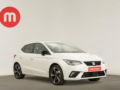 Branco Usado 2024 Seat Ibiza FR | € 19.199 (Preço justo)