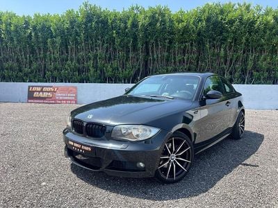 Preto Usado 2008 BMW 120 Coupé Coupé | € 13.990