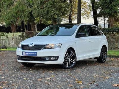 Branco Usado 2014 Skoda Rapid | € 11.490