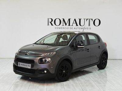 Usado Citroën C3 Feel 75 HP (55 kW) 2018 Cinza Citadino