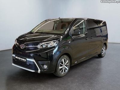 Usado Toyota Proace Verso 115 HP (84 kW) 2017 Preto Carrinha