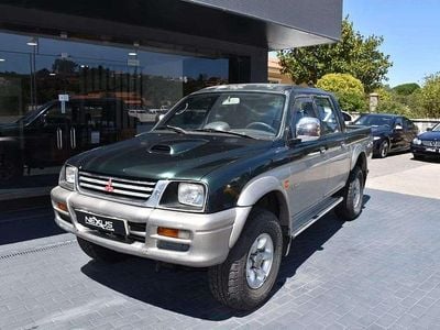 Cinza Usado 1997 Mitsubishi L200 Pickup | € 8.999 (Bom preço)