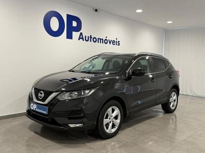 Usado Nissan Qashqai 110 HP (80 kW) 2018 Preto SUV