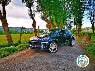 Usado Porsche Macan S 258 HP (189 kW) 2016 Preto SUV