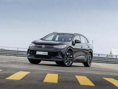 Usado VW ID.4 Pro 127 kW (174 HP) 2022 Preto SUV