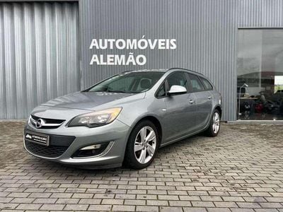 Usado Opel Astra Selection 95 HP (69 kW) 2013 Cinza Carrinha