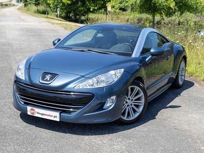 Usado Peugeot RCZ 156 HP (114 kW) 2010 Azul Coupé