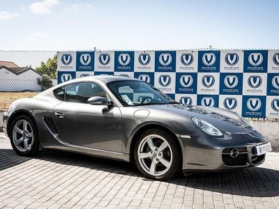 Cinza Usado 2008 Porsche Cayman Coupé | € 37.950