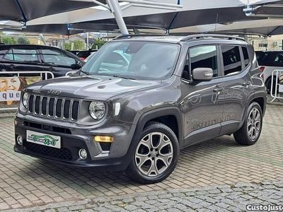 Cinza Usado 2018 Jeep Renegade Limited SUV | € 20.990