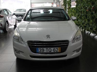 Branco Usado 2013 Peugeot 508 | € 10.000
