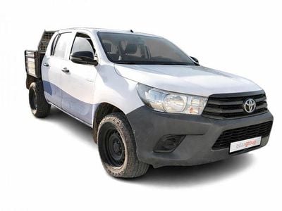 Usado Toyota HiLux 150 HP (110 kW) 2020 Branco Pickup