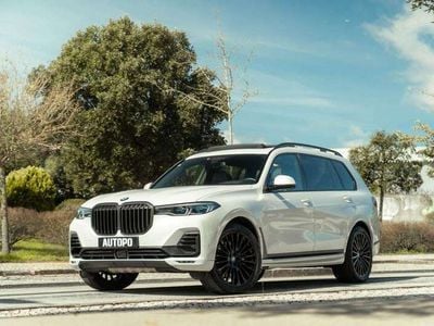 Branco Usado 2019 BMW X7 SUV | € 84.900