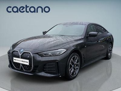 Usado BMW i4 250 kW (340 HP) 2023 Preto Sedan