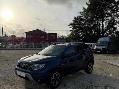 Azul Usado 2017 Dacia Duster Adventure SUV | € 15.900 (Caro)