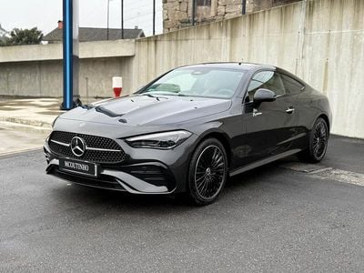 Preto Usado 2025 Mercedes CLE300 AMG line Coupé | € 64.750