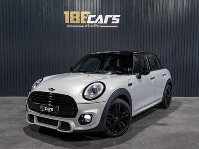 Cinzento Usado 2015 Mini Cooper D Citadino | € 16.750 (Caro)