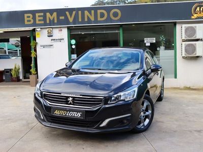 usado Peugeot 508 1.6 BlueHDi Ac. P:B.J17 EAT6