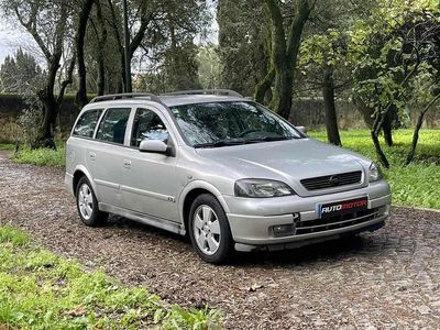 Cinzento Usado 2003 Opel Astra Carrinha | € 1.990 (Super Preço)