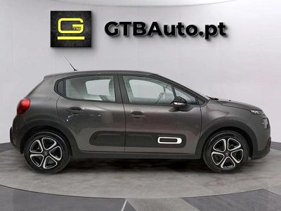 Cinzento Usado 2024 Citroën C3 PureTech Citadino | € 17.499 (Preço elevado)