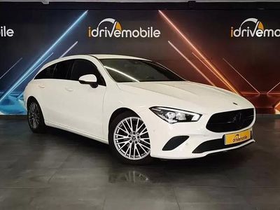 Branco Usado 2021 Mercedes CLA180 Shooting Brake AMG line Carrinha | € 28.890 (Preço elevado)