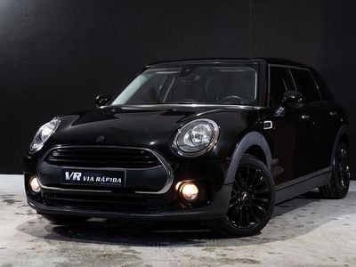 Usado Mini One D 116 HP (85 kW) 2017 Preto Citadino